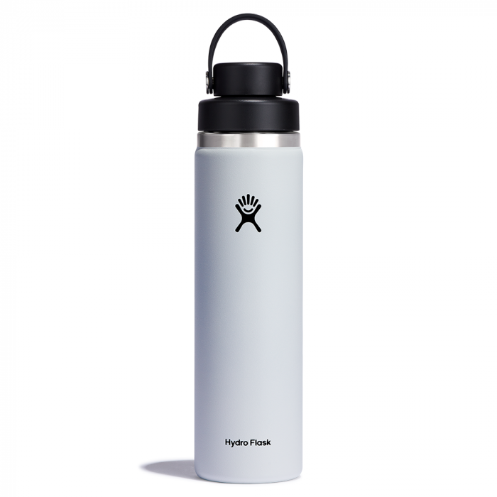 Bình nước giữ lạnh Hydro Flask Wide Flex Chug Cap 24 OZ (710 ml) - White