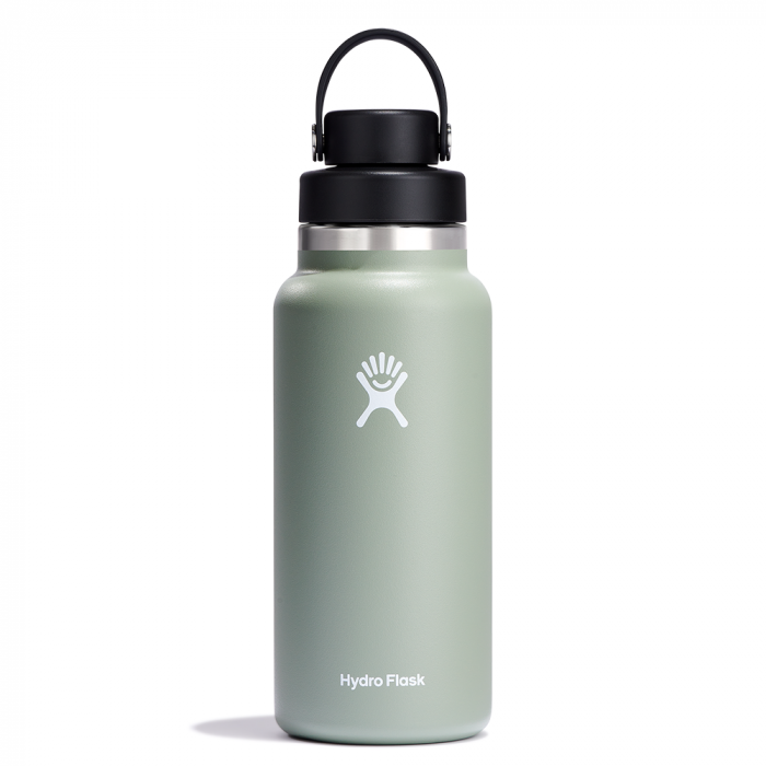 Bình nước giữ lạnh Hydro Flask Wide Flex Chug Cap 32 OZ (946 ml) - Agave