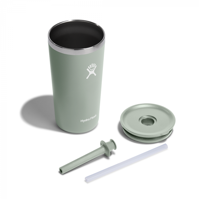 Ly nước giữ lạnh Hydro Flask Around Tumbler Straw Lid 20 OZ (591 ml) - Avage