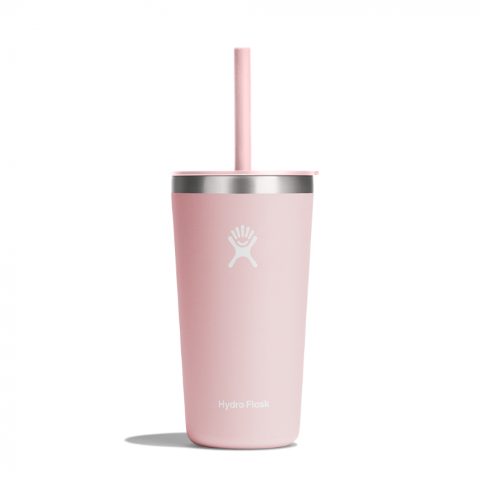 Ly nước giữ lạnh Hydro Flask Around Tumbler Straw Lid 20 OZ (591 ml) - Trillium