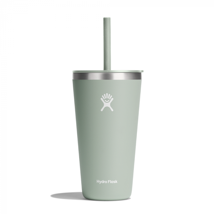 Ly nước giữ lạnh Hydro Flask Around Tumbler Straw Lid 28 OZ (828 ml) - Avage