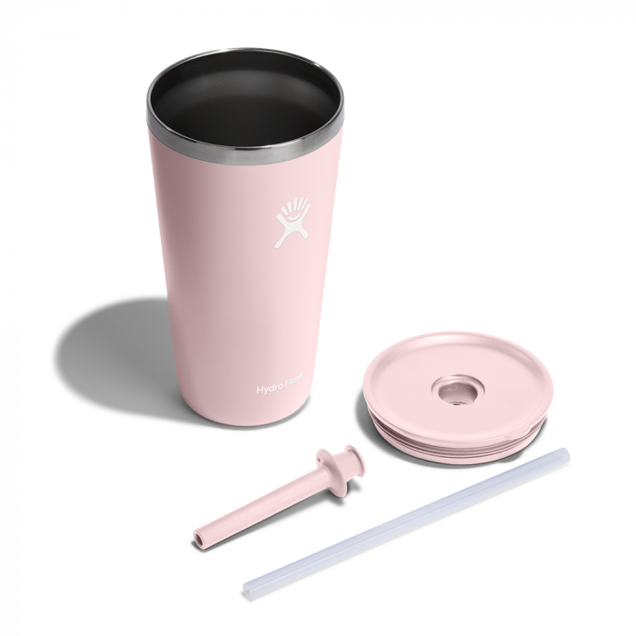 Ly nước giữ lạnh Hydro Flask Around Tumbler Straw Lid 28 OZ (828 ml) - Trillium