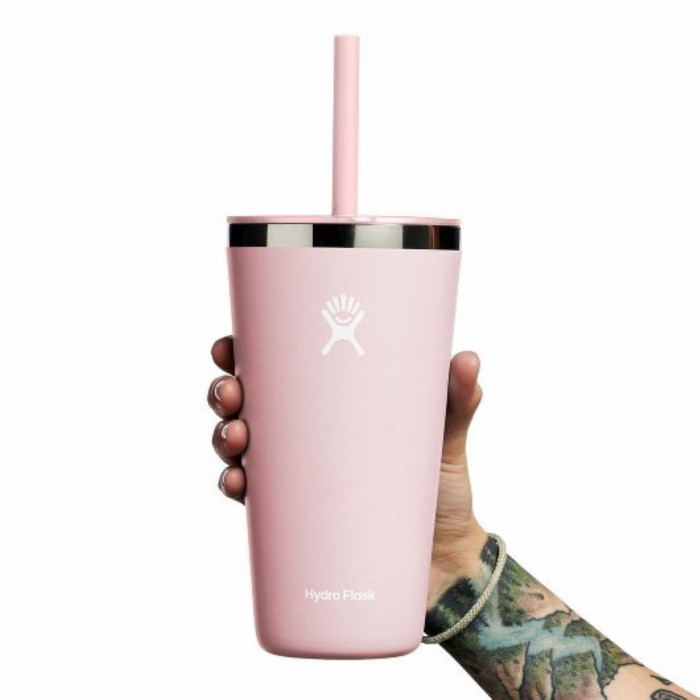 Ly nước giữ lạnh Hydro Flask Around Tumbler Straw Lid 28 OZ (828 ml) - Trillium