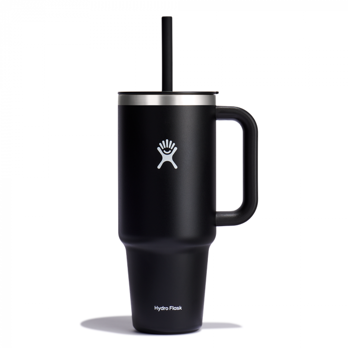 Ly nước giữ lạnh Hydro Flask Around Travel Tumbler 40 OZ (1183 ml) - Black