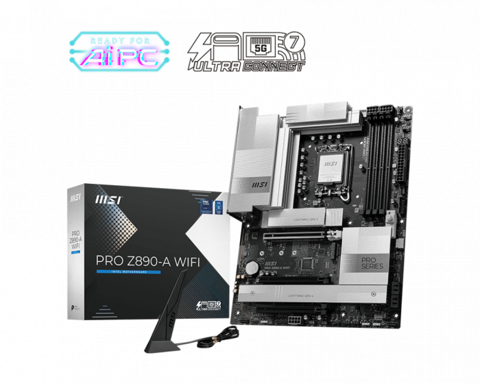 Mainboard MSI PRO Z890-A WIFI