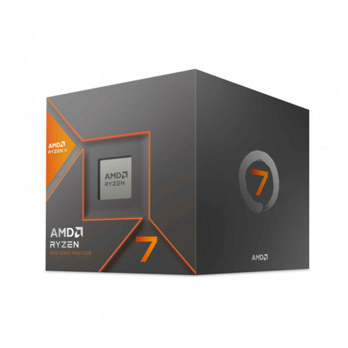 CPU AMD Ryzen 7 8700F (Up to 5.0Ghz, 8 Nhân, 16 Luồng, 24MB Cache, No iGPU) - Socket AM5