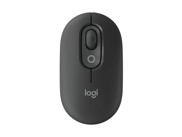 Chuột không dây Logitech POP Mouse (Nightfall)