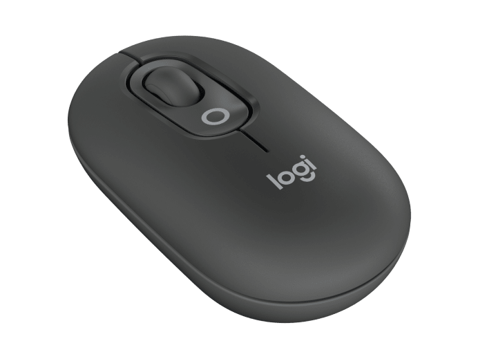 Chuột không dây Logitech POP Mouse (Nightfall)