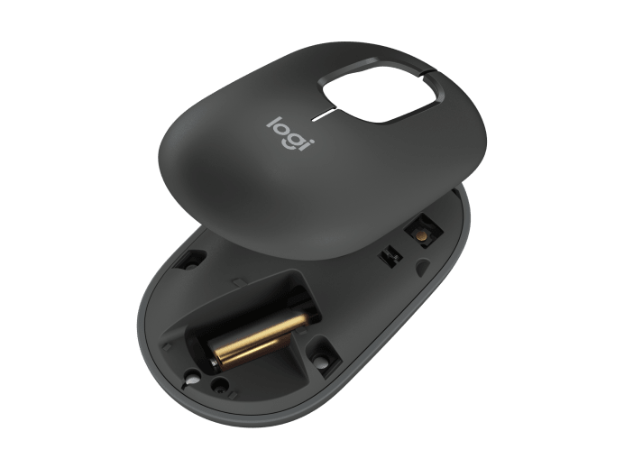 Chuột không dây Logitech POP Mouse (Nightfall)