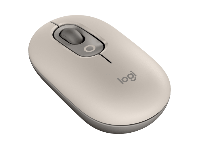 Chuột không dây Logitech POP Mouse (Mist)