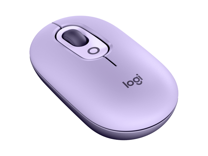 Chuột không dây Logitech POP Mouse (Cosmos)