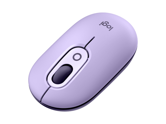 Chuột không dây Logitech POP Mouse (Cosmos)