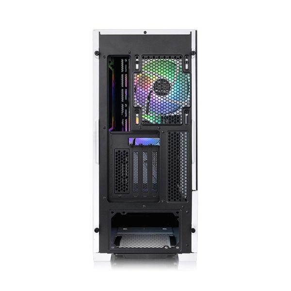 Case Thermaltake Divider 370 TG ARGB White Mid Tower Chassis