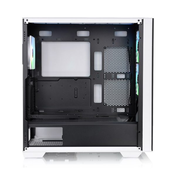 Case Thermaltake Divider 370 TG ARGB White Mid Tower Chassis