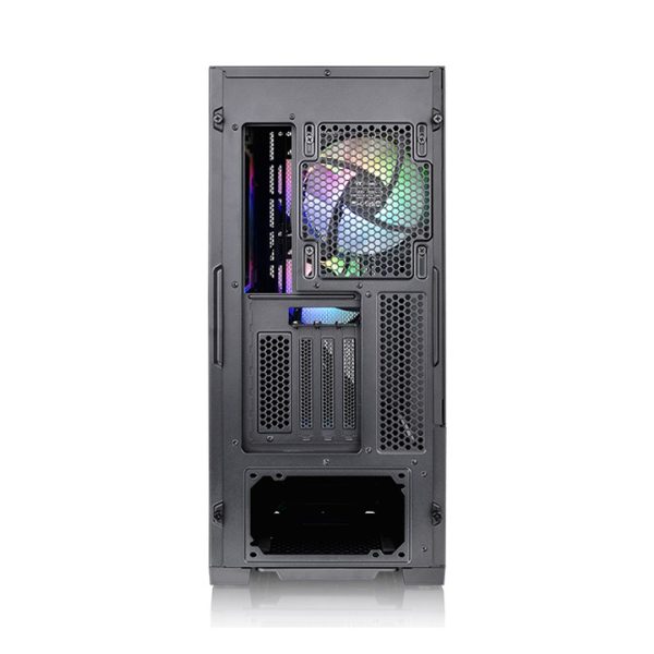 Case Thermaltake Divider 370 TG ARGB Black Mid Tower Chassis