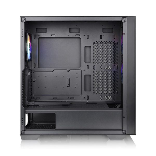 Case Thermaltake Divider 370 TG ARGB Black Mid Tower Chassis