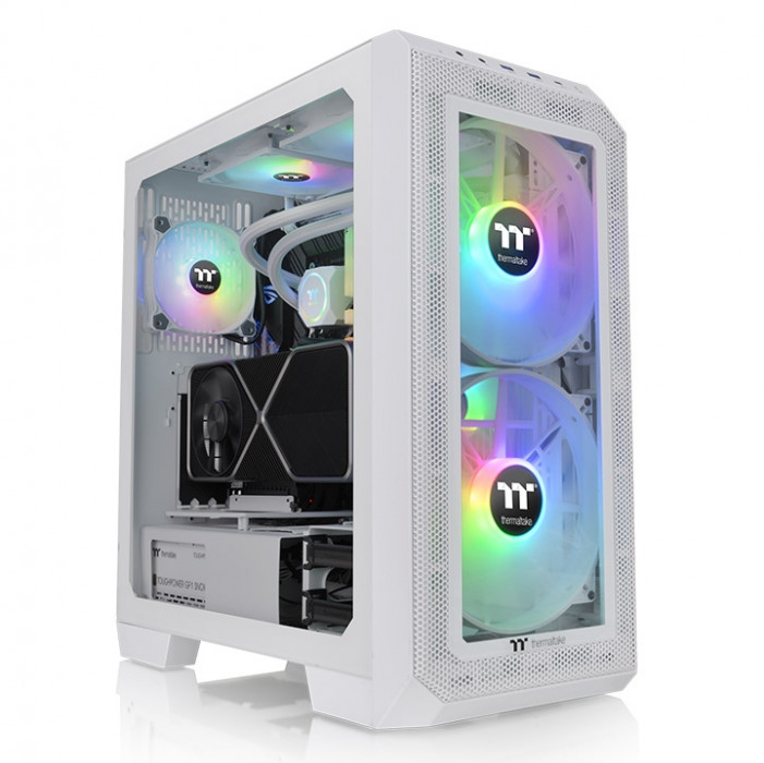 CASE Thermaltake View 300 MX Snow Mid Tower Chassis