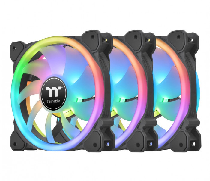 Fan Case Thermalright SWAFAN 12 RGB Radiator Fan TT Premium Edition (3-Fan Pack)