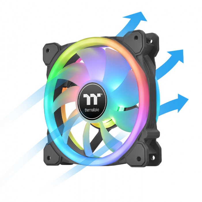 Fan Case Thermalright SWAFAN 12 RGB Radiator Fan TT Premium Edition (3-Fan Pack)