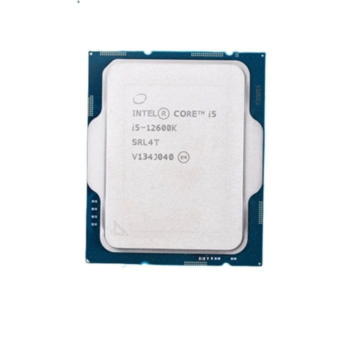 CPU Intel Core i5-12600K Tray New (Up to 4.9Ghz, 10 Nhân 16 Luồng, 20MB Cache, 125W) - Socket LGA 1700