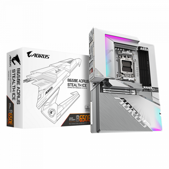 Mainboard GIGABYTE B650E AORUS STEALTH ICE