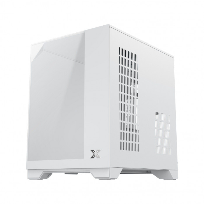 Case Xigmatek OCEAN M NANO WHITE (MATX)