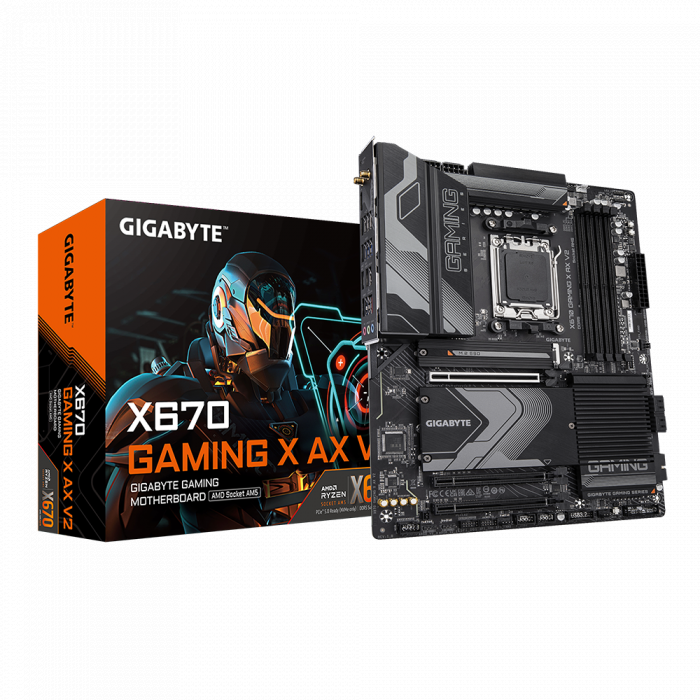 Mainboard Gigabyte X670 GAMING X AX V2 DDR5 (Wifi+Bluetooth)