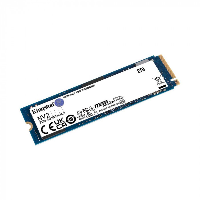 Ổ cứng SSD Kingston NV2 2TB PCIe 4.0 x4 NVMe M.2