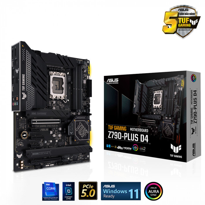 Mainboard ASUS TUF GAMING Z790 -PLUS D4