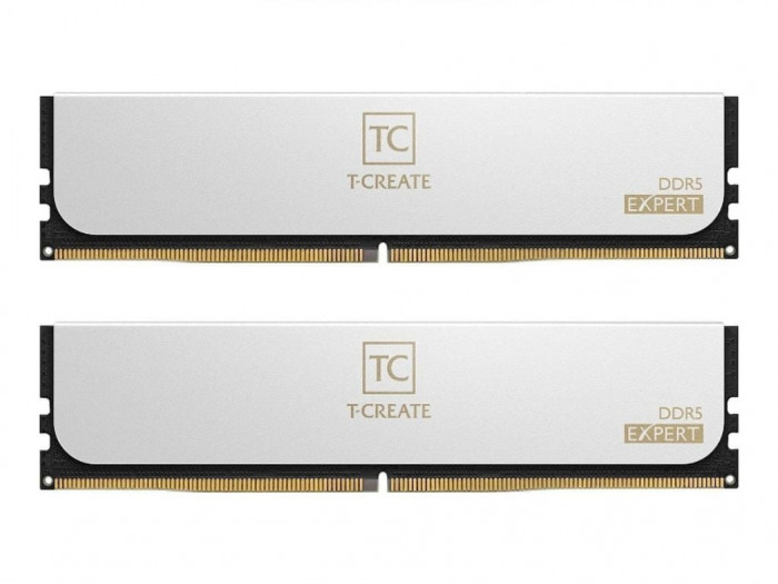 Ram TeamGroup T-Create Expert 32GB (2x16GB/DDR5/6000Mhz/White)