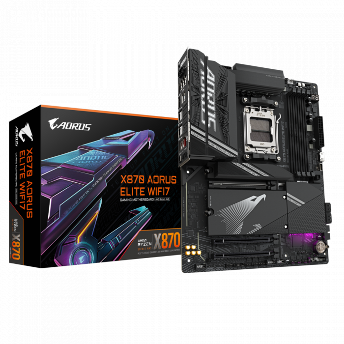 Mainboard GIGABYTE X870 AORUS ELITE WIFI7