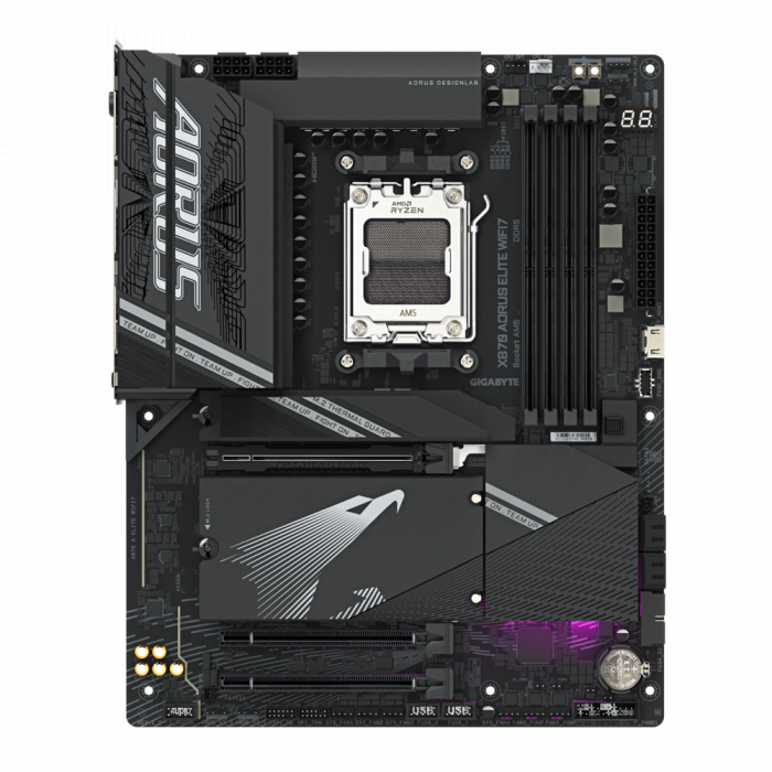 Mainboard GIGABYTE X870 AORUS ELITE WIFI7