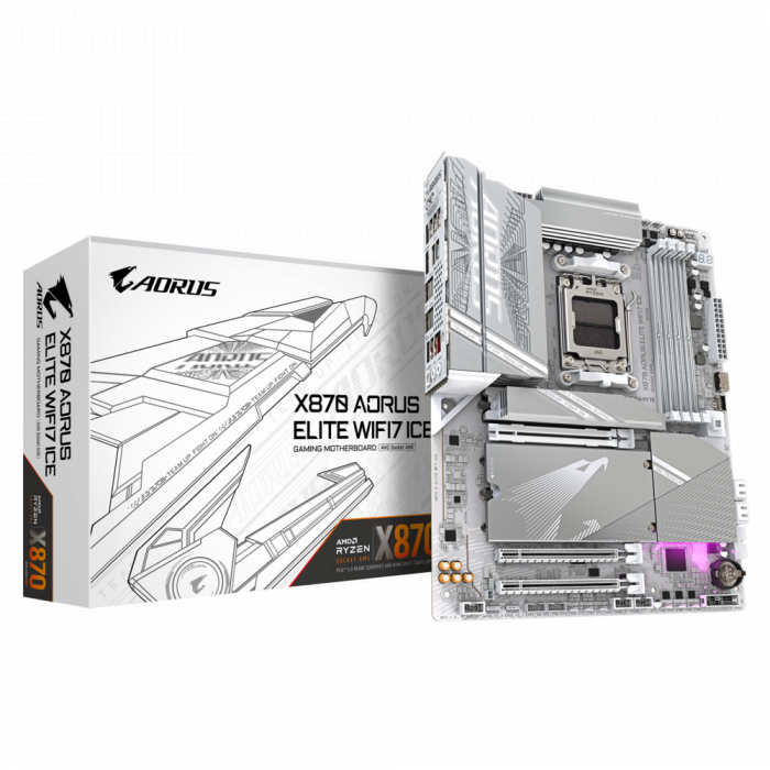 Mainboard GIGABYTE X870 A ELITE WF7 ICE