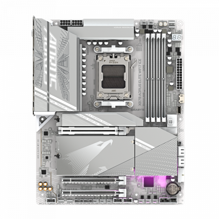 Mainboard GIGABYTE X870 A ELITE WF7 ICE