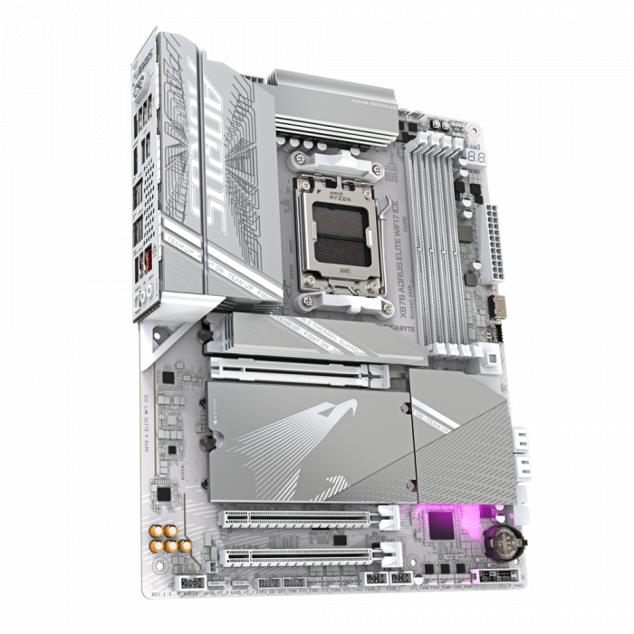 Mainboard GIGABYTE X870 A ELITE WF7 ICE