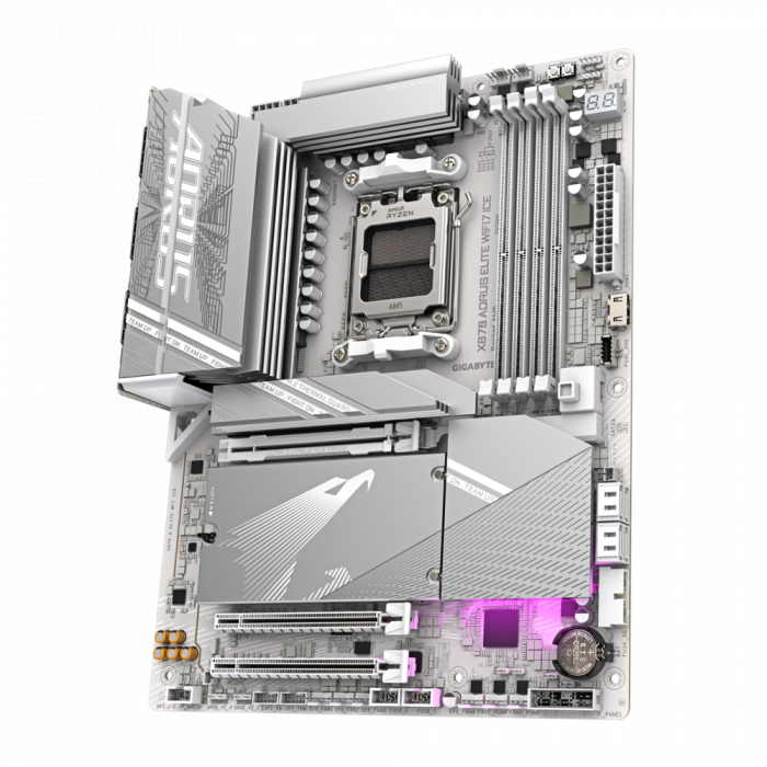 Mainboard GIGABYTE X870 A ELITE WF7 ICE