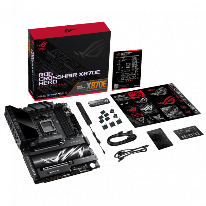 Mainboard ASUS ROG CROSSHAIR X870E HERO