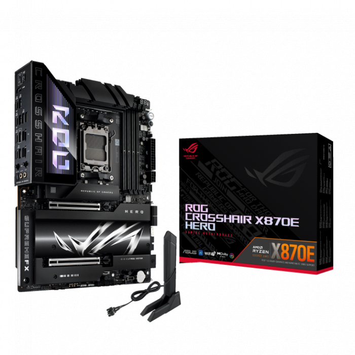 Mainboard ASUS ROG CROSSHAIR X870E HERO