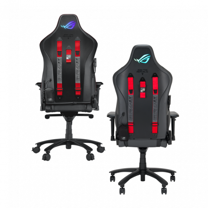 Ghế Gaming Asus ROG Chariot X (PU Black)