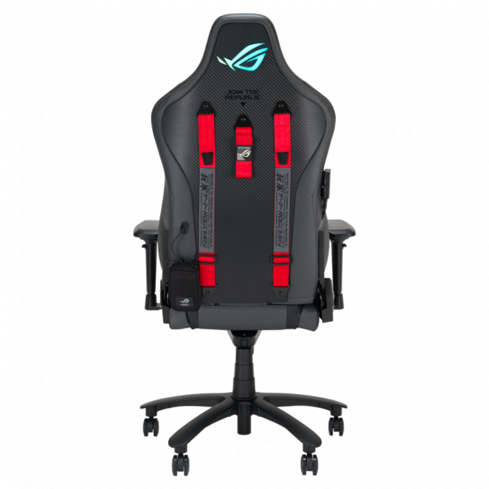 Ghế Gaming Asus ROG Chariot X (PU Grey)