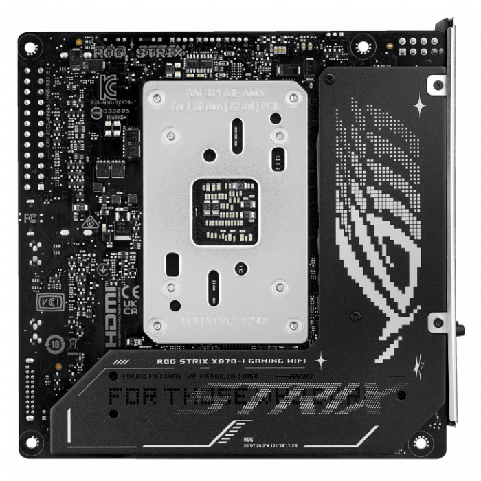 Mainboard ASUS ROG STRIX X870-I GAMING WIFI