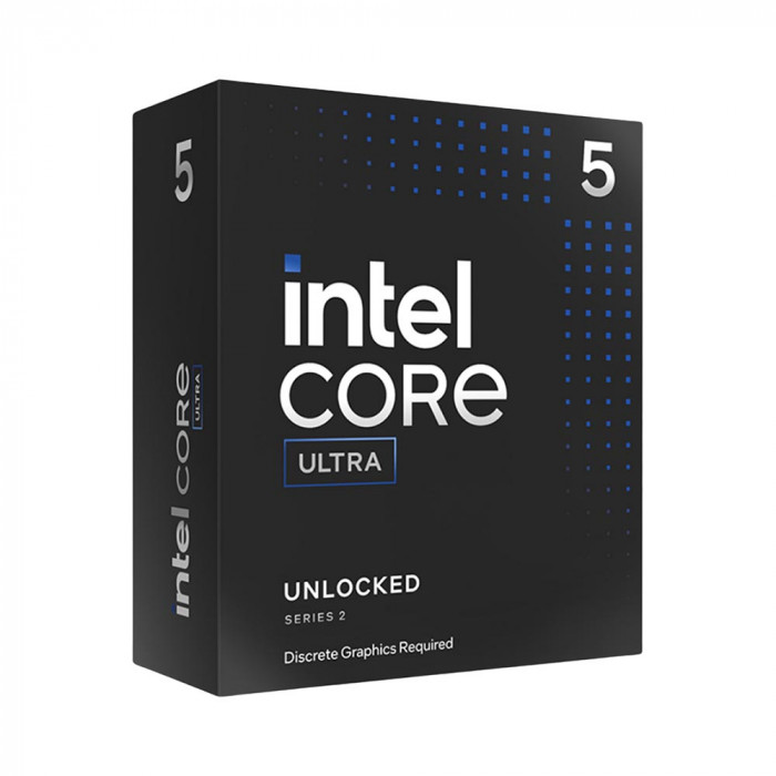 CPU Intel Core Ultra 5 245K (14 Nhân, 14 Luồng, Arrow Lake-S)