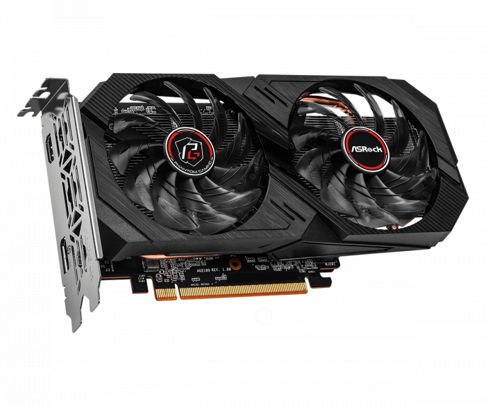 VGA ASRock AMD Radeon™ RX 6500 XT Phantom Gaming D 4GB OC