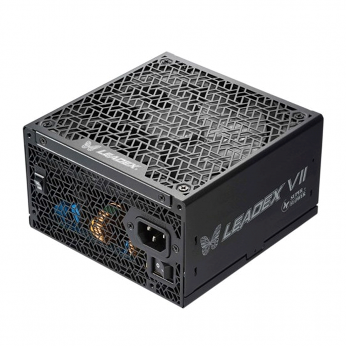 PSU SuperFlower Leadex VII XG 1000W Black  | 80 Plus Gold, PCIe 5.0, ATX 3.0