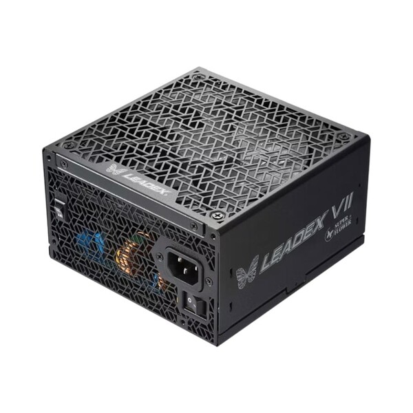 PSU SuperFlower Leadex VII XG Black 1000W (ATX 3.1/ Full-Modular/ 80 Plus Gold)