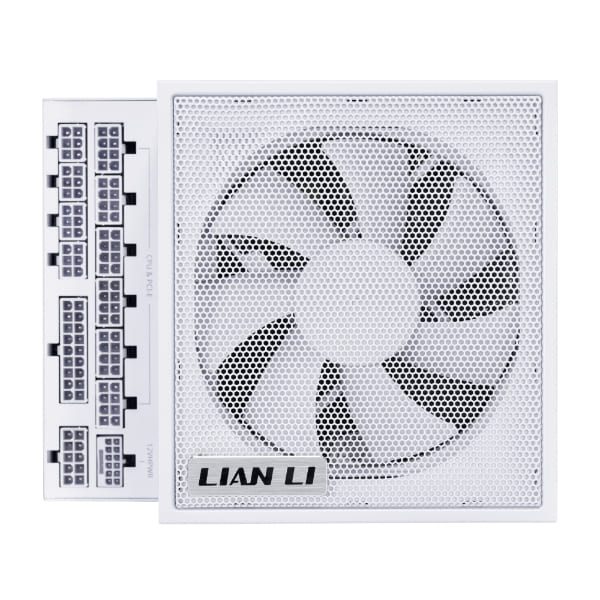 PSU Lian Li Edge Series EG1300 White | 1300W ATX12V v3.1, 80 Plus Platinum, Full Modular