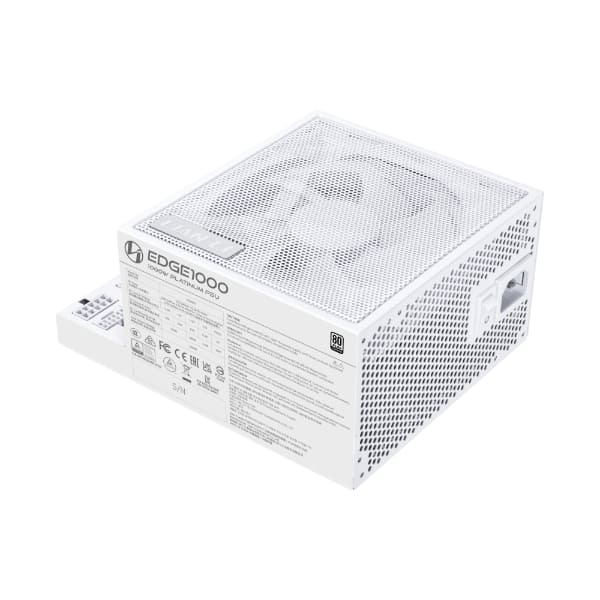 PSU Lian Li Edge Series EG1300 White | 1300W ATX12V v3.1, 80 Plus Platinum, Full Modular