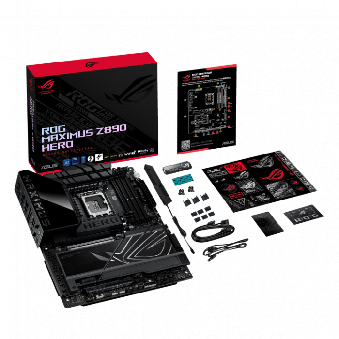 Mainboard ASUS ROG MAXIMUS Z890 HERO