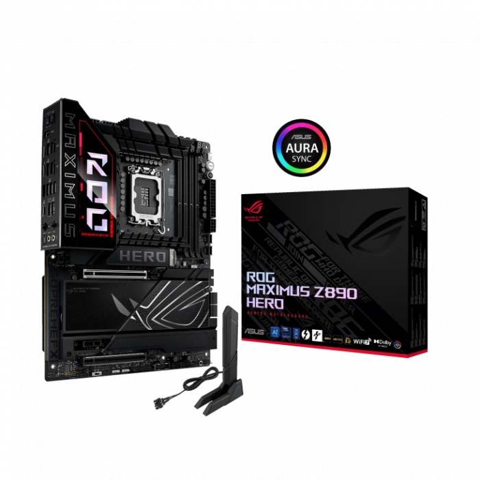 Mainboard ASUS ROG MAXIMUS Z890 HERO