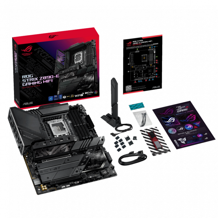 Mainboard ASUS ROG STRIX Z890-E GAMING WIFI